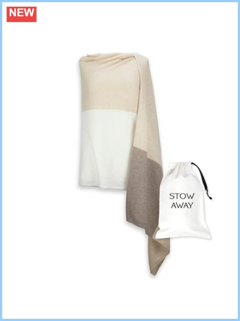 100% Cashmere Travel Wrap Scarf Shawl Lightweight